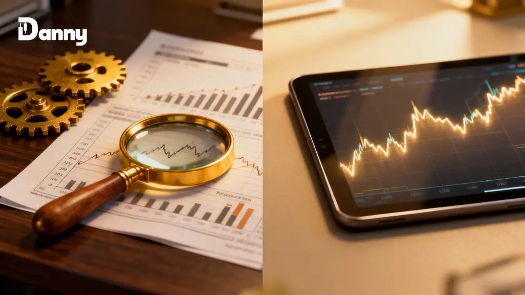 基本面分析vs技术分析：5大核心区别与实战结合策略