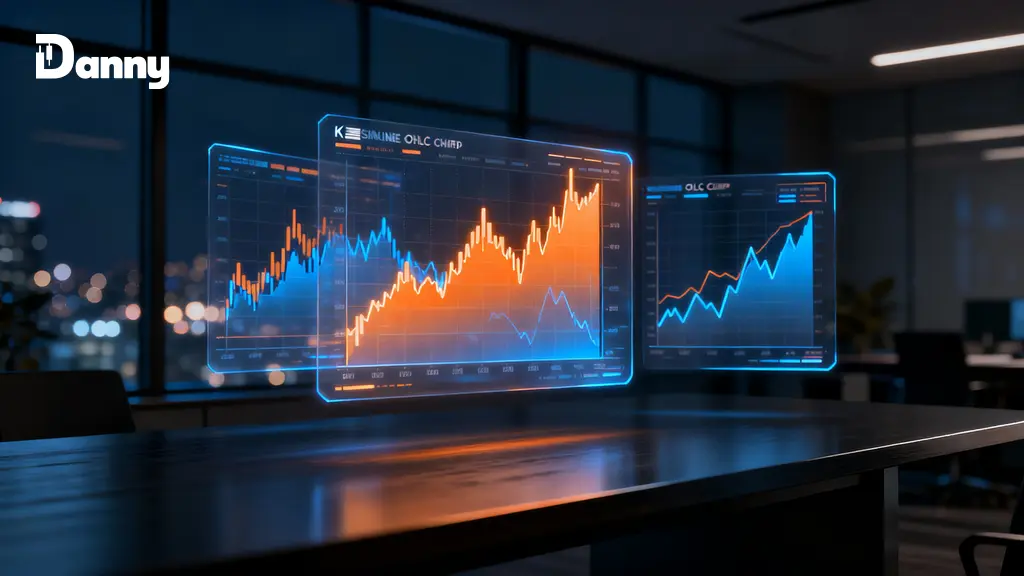 K线图vs美国线vs折线图：新手投资必看的三大图表类型终极指南