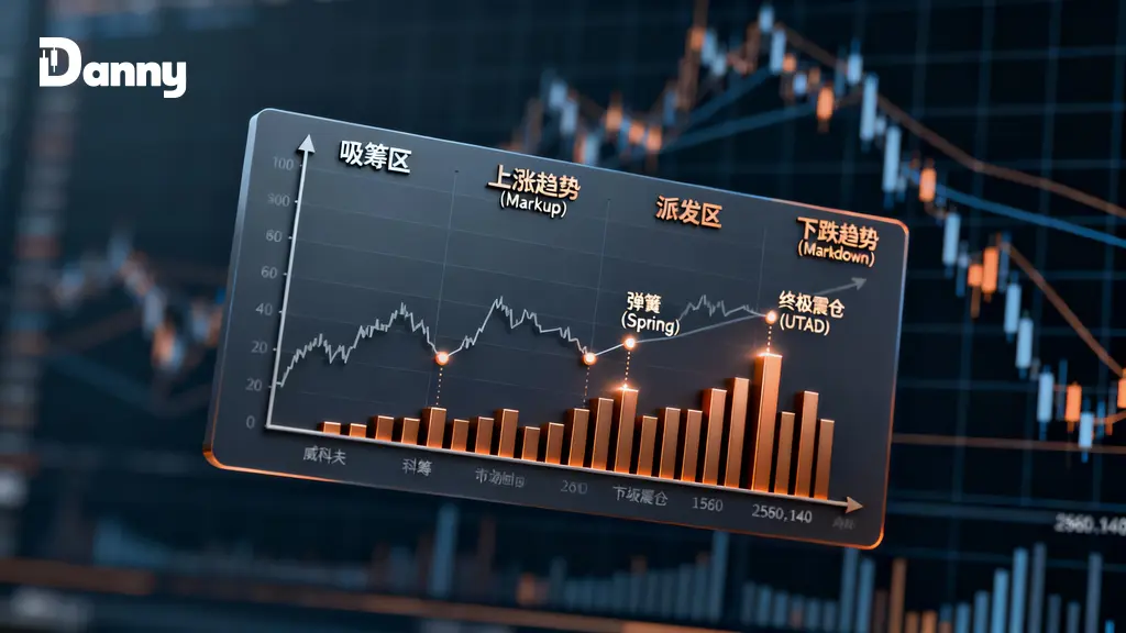 威科夫操盘法终极指南：一篇搞懂吸筹、派发与三大法则