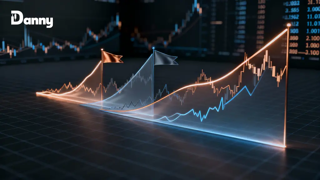 旗形形态交易终极指南:一篇搞懂如何识别牛旗、熊旗与三角旗