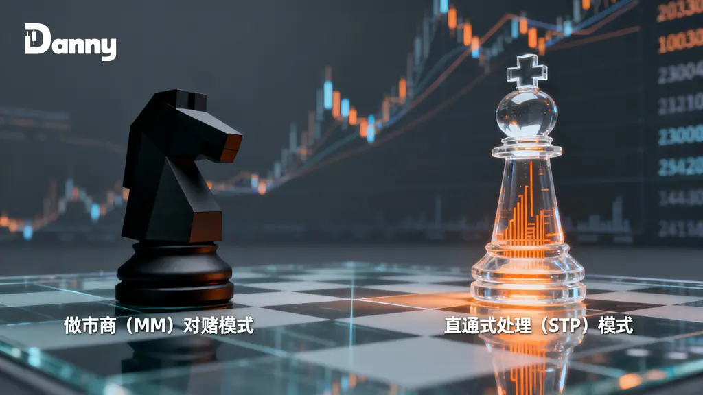 交易对手风险终极指南:看懂MM与STP模式,别让你的券商跟你对赌!