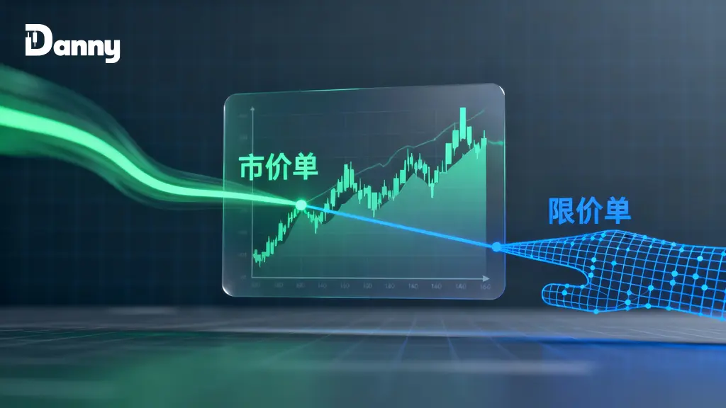 订单类型终极指南:市价单vs.限价单区别,新手交易必修课