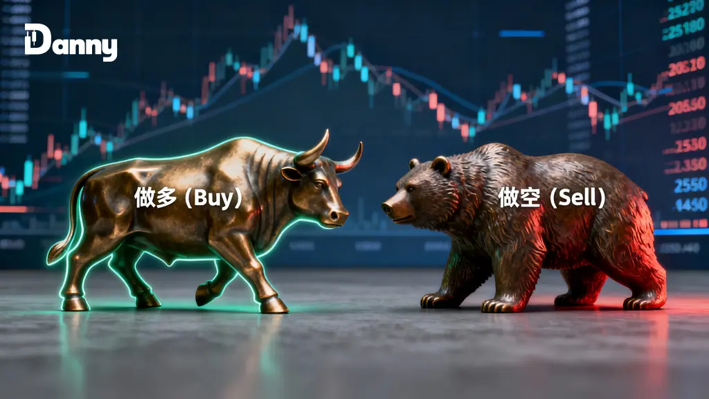 做多做空是什么意思?一篇搞懂Buy/Sell与双向交易核心