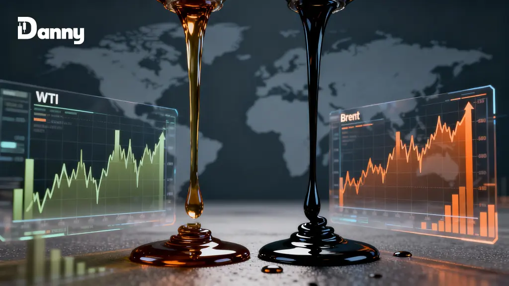 原油CFD交易终极指南:WTI与Brent区别深度解析与实战教学