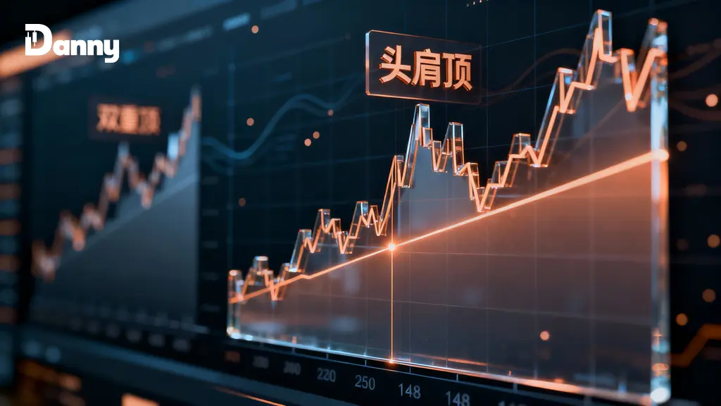 图表形态交易终极指南:学会识别头肩顶与双重顶,精准把握市场反转点