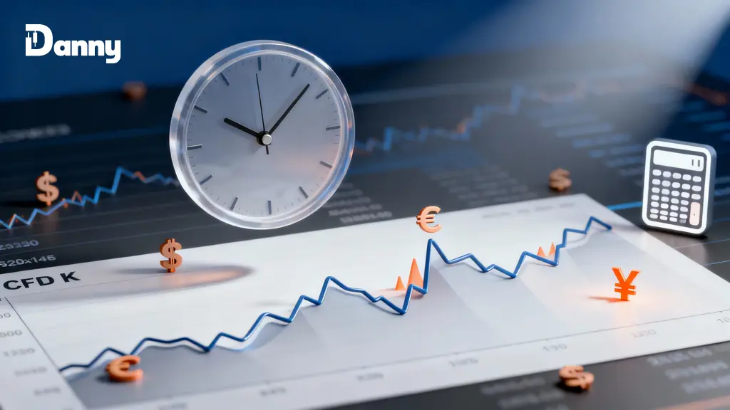 CFD隔夜利息是什么?一篇搞懂Swap计算、收取时间与规避技巧