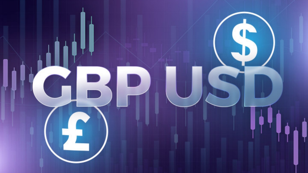 GBP USD technical death cross and descending triangle pattern - Ultima Markets