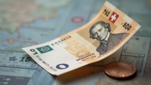 USD/CHF price reaction - ultima markets