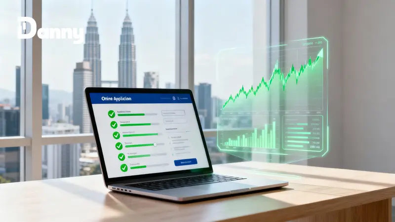 股票开户教学:2026马来西亚最详尽CDS户口申请流程,新手5步骤搞定!