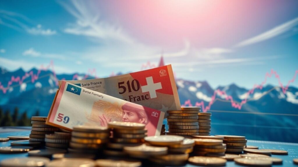 Swiss Franc CHF capital inflows - ultima markets