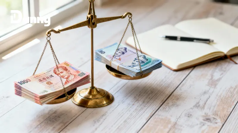 港元兑马币换钱【2026攻略】:银行还是找换店?5招教你换到最划算汇率!