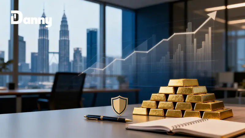 马来西亚黄金投资完整指南:2026新手必看5大管道与风险规避