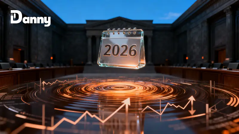 Danny解盘:2026年联准会利率决议天机,FOMC会议时间与全市场影响分析