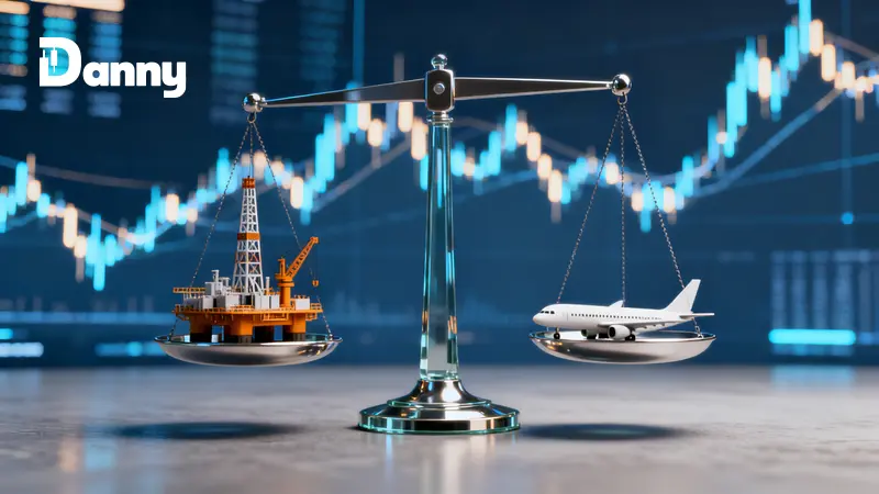 油价股票上涨买什么?2026年石油股与航空股投资逻辑全解析