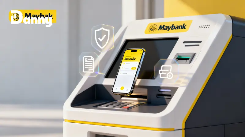 Maybank ATM 终极指南 2026:无卡提款、激活Secure2u、缴付罚单全攻略