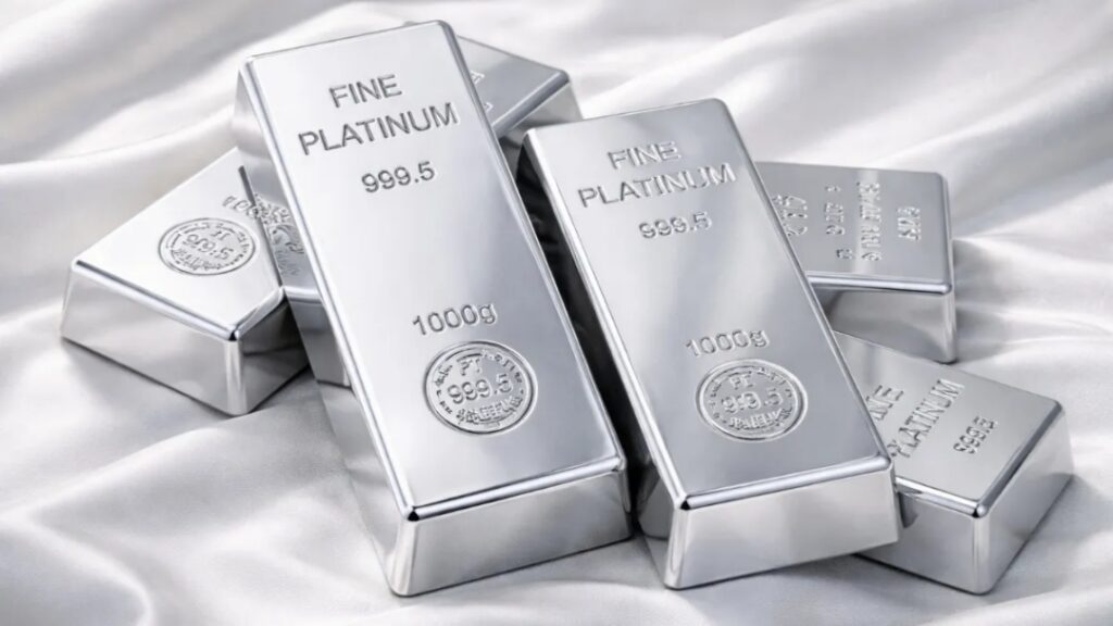 Platinum price trend and market breakout-Ultima Markets