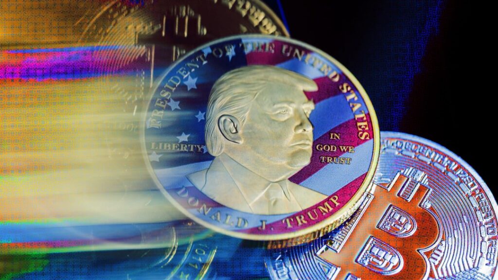 $Trump coin price stabilization and accumulation phase-Ultima Markets