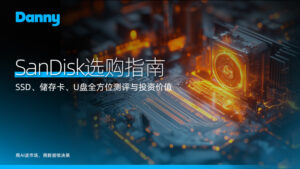 SanDisk选购指南 2026:SSD、 储存卡 、U 盘全方位对比评测与投资价值解析