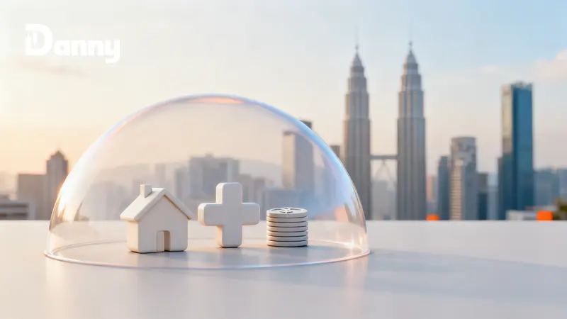 【Danny实战分析】2026马来西亚保险入门懒人包:一篇看懂各大保险种类与顶尖公司